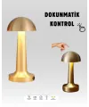 %100 Kademeli Ayarlanabilir Işık – USB Şarjlı Masa Lambası