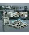 100 lü 8x3mm Yuvarlak Neodyum Mıknatıs