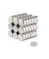 100 lü 8x3mm Yuvarlak Neodyum Mıknatıs