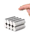 100 lü 8x3mm Yuvarlak Neodyum Mıknatıs