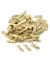 100lü Ahşap Mandal 2.5cm (10lu Paket-1000 Adet)