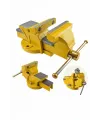 100 mm Sağlam Metal Gövde Sabit Tezgah Masa Mengenesi