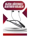 100 Saat Bluetooth Kulaklık Dijital Göstergeli Anc Özelliği Kablolu
