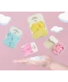 100 Yaprak Eriyen Mini Parfümlü Kağıt Sabun