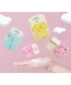 100 Yaprak Eriyen Mini Parfümlü Kağıt Sabun
