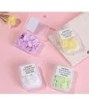 100 Yaprak Eriyen Mini Parfümlü Kağıt Sabun