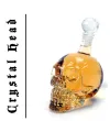 1000 Ml Crystal Head Kuru Kafa İçecek Şişesi