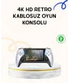 1000 Oyun Yüklü Hdmı Çıkışlı Retro Oyun Konsolu