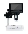 1000 X 2.0MP USB Dijital Elektronik Mikroskop 8 LCD Ekran VGA Büyüteç DM4-S