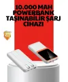 10000 Mah Taşınabilir Powerbank – Çift Çıkışlı Type-c Ve Lightning Uyumlu