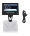 1000x 2.0mp Usb Dijital Elektronik Mikroskop 8 Lcd Ekran Vga Büyüteç Dm4s