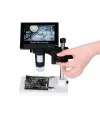 1000x 2.0mp Usb Dijital Elektronik Mikroskop 8 Lcd Ekran Vga Büyüteç Dm4s