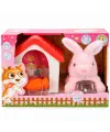 1004250 Peluş Sevimli Tavşan Hareketli Sesli Kulubeli