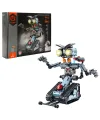 1004467 SUN-IMM-RC ROBOT AKILLI PROGRAMLAMA 5IN1 2 4GHZ.803PRÇ IŞIKLI