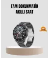 100mah Şarjlı Akıllı Saat – Mesaj Bildirimi, Müzik Kontrolü Ve Ergonomik Tasarım