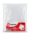 100pcs A4 Poşet Şeffaf Dosya