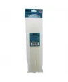 100pcs Beyaz   3.6x300mm  Plastik Cırt Kelepçe
