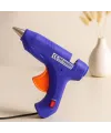 100W Anahtarlı Sıcak Silikon Tabancası (Kalın Mum Uyumlu)