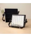 100W Güneş Enerjili LED Işık (Solar) - Dış Mekan & Kamp