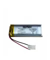 102050 3.7V 1000mAh Li-Polymer Pil (Devreli/1.5A)