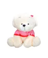 1033 Peluş Oturan Köpek 55 cm