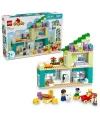 10470 Lego Duplo 3ü1 arada Figürlü Modern Aile Evi 166 parça +2 yaş