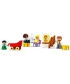 10470 Lego Duplo 3ü1 arada Figürlü Modern Aile Evi 166 parça +2 yaş