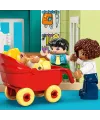 10470 Lego Duplo 3ü1 arada Figürlü Modern Aile Evi 166 parça +2 yaş