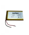 105080 3.7V 5000 mAh Li-Polymer Pil (Devreli/1.5A)