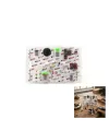 105pcs Taşlama Fırçalama Seti Bsr-327