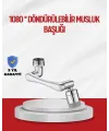 1080° Çok Yönlü Musluk Aparatı Püskürtme Ve Köpük Akışlı