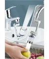 1080 ° Derece Dönebilen Filtreli Lavabo Musluk Başlığı