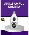 1080p Wifi Ampul Güvenlik Kamerası – Gece Görüş & Uzaktan Erişim
