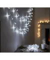10m 100 Led Damla Uçlu Beyaz Işık Şeffaf Kablo MZ-17-1