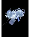 10m 100 Led Damla Uçlu Beyaz Işık Şeffaf Kablo Mz-17-1