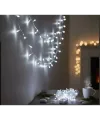 10m 100 Led Damla Uçlu Beyaz Işık Şeffaf Kablo MZ-17-1