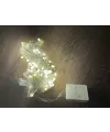 10m 100 Led Damla Uçlu Gün Işığı Şeffaf Kablo Mz-17-4