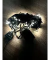 10m 100 Led Damla Uçlu Gün Işığı Siyah Kablo Mz-17-3