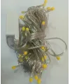 10m 100 Led Damla Uçlu Led Işık Gün Işığı Şeffaf Kablo