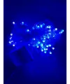 10m 100 Led Damla Uçlu Mavi Işık Şeffaf Kablo Mz-17-6