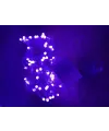 10m 100 Led Damla Uçlu Pembe Işık Şeffaf Kablo Mz-17-9