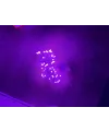 10m 100 Led Damla Uçlu Pembe Işık Şeffaf Kablo Mz-17-9