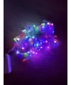 10m 100 Led Damla Uçlu Rgb Işık Şeffaf Kablo Mz-17-10
