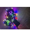 10m 100 Led Damla Uçlu Rgb Işık Siyah Kablo Mz-17-2