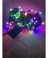 10m 100 Led Damla Uçlu Rgb Işık Siyah Kablo Mz-17-2