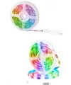 10m Şerit Led İç Mekan Renkli Rgb Şerit Led Kumandalı