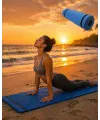 10mm Yoga Matı Mavi
