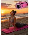 10mm Yoga Matı Pembe