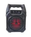 10w Güçlü Ses Performanslı Bluetooth Karaoke Hoparlörü
