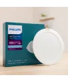 10W Yuvarlak Sıva Altı LED Slim Panel - 9000 Lumen